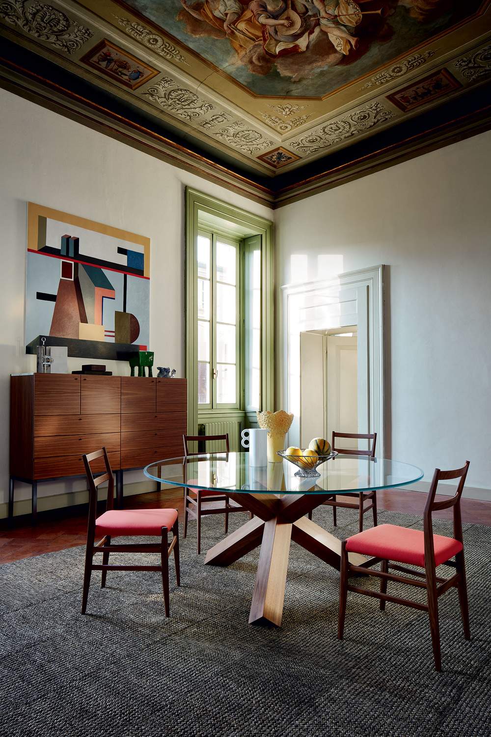 La Rotonda Table by Mario Bellini | Cassina